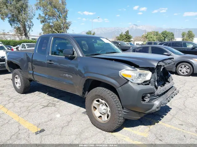 5TFRX5GN7GX061459 — 2016 Toyota Tacoma SR, Ходовая часть (Undercarriage), фото до ремонта