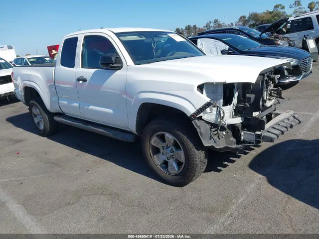 2017 Toyota Tacoma Sr VIN 5TFRX5GN0HX085071 фото 1
