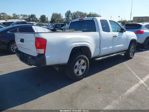2017 Toyota Tacoma Sr VIN 5TFRX5GN0HX085071 фото 4