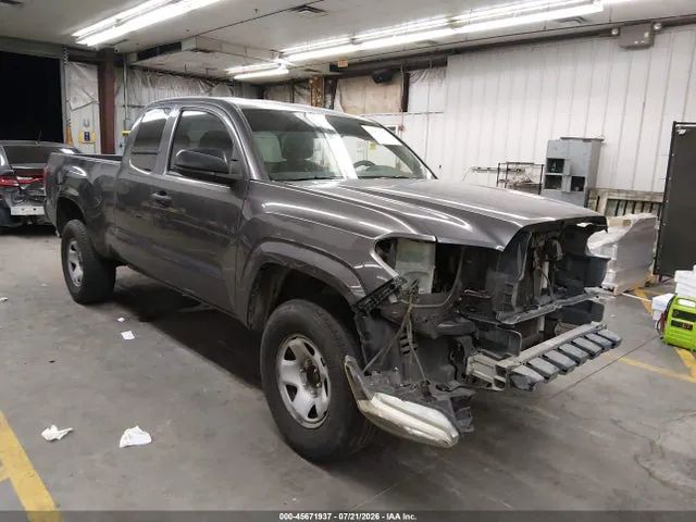 2018 Toyota Tacoma Sr VIN 5TFRX5GN0JX117622 фото 1