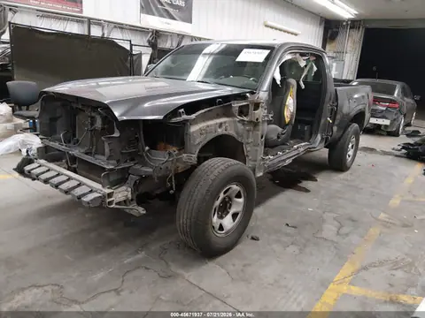2018 Toyota Tacoma Sr VIN 5TFRX5GN0JX117622 фото 2