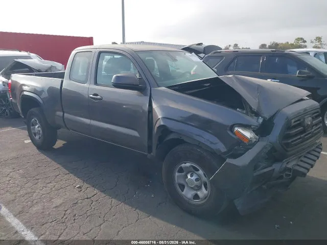 2018 Toyota Tacoma Sr VIN 5TFRX5GN4JX109961 фото 1