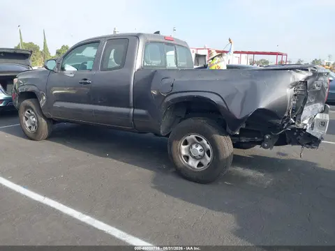 2018 Toyota Tacoma Sr VIN 5TFRX5GN4JX109961 фото 3