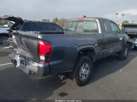2018 Toyota Tacoma Sr VIN 5TFRX5GN4JX109961 фото 4