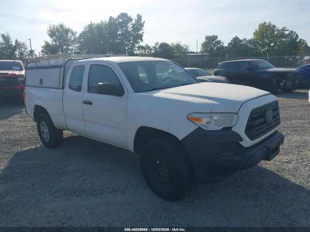2018 Toyota Tacoma Sr VIN 5TFRX5GN0JX117961 фото 1
