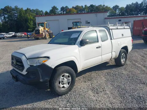 2018 Toyota Tacoma Sr VIN 5TFRX5GN0JX117961 фото 2