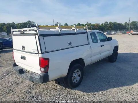 2018 Toyota Tacoma Sr VIN 5TFRX5GN0JX117961 фото 4