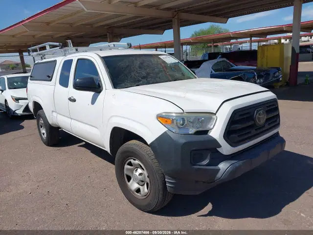 5TFRX5GN8KX144889 — 2019 Toyota Tacoma SR, Естественный износ (Normal Wear & Tear), фото до ремонта