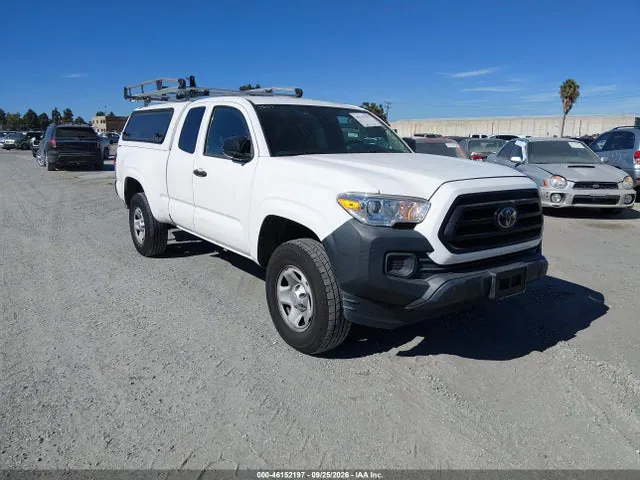 2020 Toyota Tacoma Sr VIN 5TFRX5GN0LX170646 фото 1