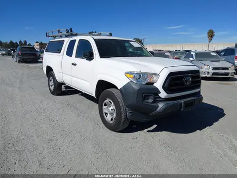 5TFRX5GN0LX170646 — 2020 Toyota Tacoma SR, Передняя часть (Front End), фото до ремонта