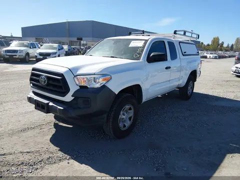 2020 Toyota Tacoma Sr VIN 5TFRX5GN0LX170646 фото 2