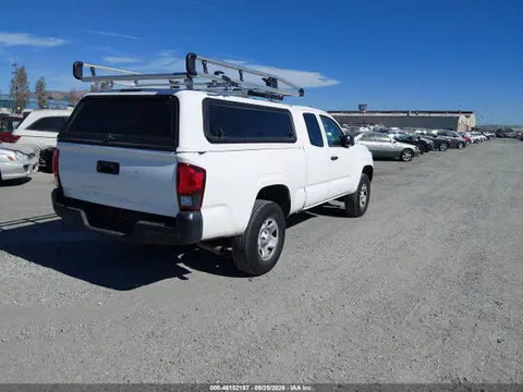 2020 Toyota Tacoma Sr VIN 5TFRX5GN0LX170646 фото 4