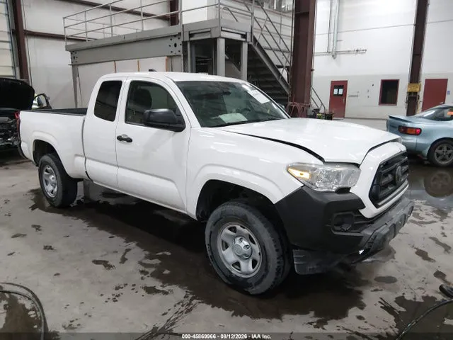 2021 Toyota Tacoma Sr VIN 3TYRX5GNXMT007269 фото 1