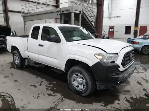 3TYRX5GNXMT007269 — 2021 Toyota Tacoma SR, Передняя часть (Front End), фото до ремонта