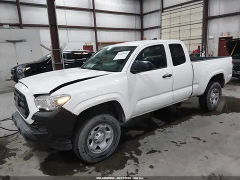2021 Toyota Tacoma Sr VIN 3TYRX5GNXMT007269 фото 2