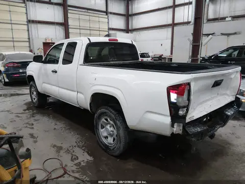 2021 Toyota Tacoma Sr VIN 3TYRX5GNXMT007269 фото 3