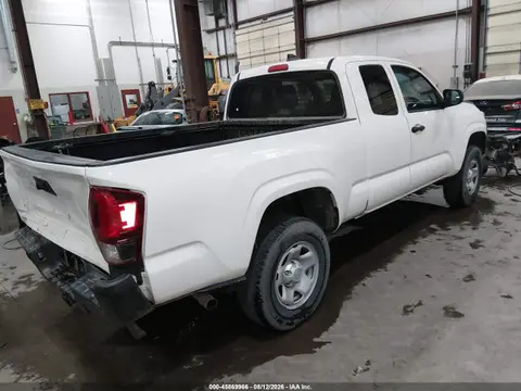 2021 Toyota Tacoma Sr VIN 3TYRX5GNXMT007269 фото 4
