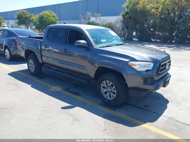 2022 Toyota Tacoma Sr VIN 3TYAX5GN4NT047832 фото 1
