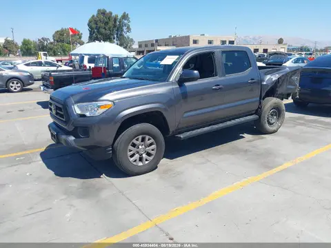 2022 Toyota Tacoma Sr VIN 3TYAX5GN4NT047832 фото 2