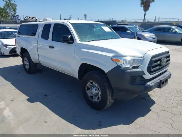 3TYRX5GN7NT044782 — 2022 Toyota Tacoma SR, Левый бок (Left Side), фото до ремонта