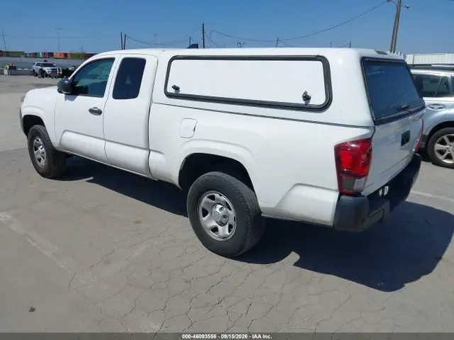 3TYRX5GN7NT044782 — 2022 Toyota Tacoma SR, фото 3 с аукциона IAAI 30.09.2026, Левый бок