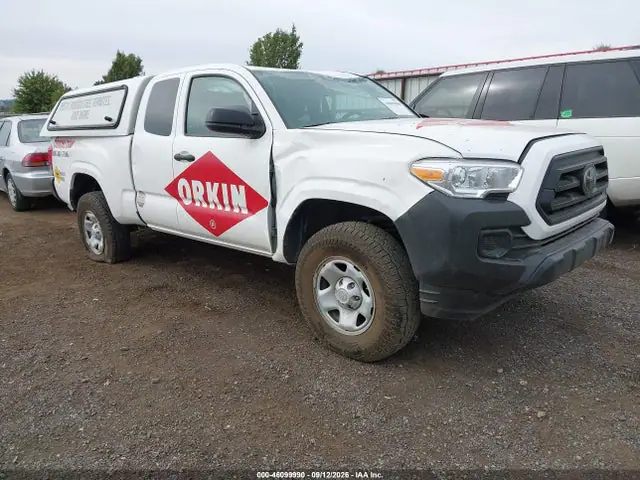 3TYRX5GN2NT042583 — 2022 Toyota Tacoma SR, Повреждения со всех сторон (All Over), фото до ремонта