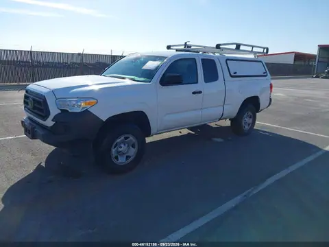 2022 Toyota Tacoma Sr VIN 3TYRX5GN8NT043415 фото 2