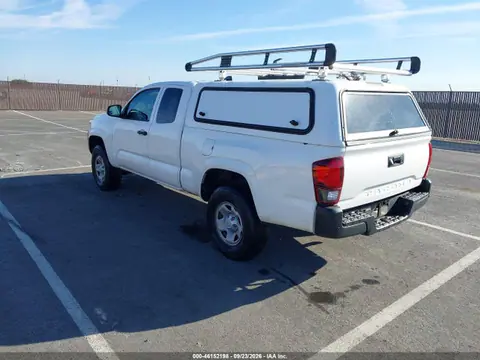 2022 Toyota Tacoma Sr VIN 3TYRX5GN8NT043415 фото 3