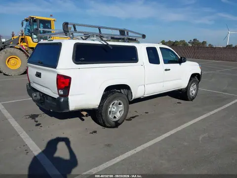 2022 Toyota Tacoma Sr VIN 3TYRX5GN8NT043415 фото 4