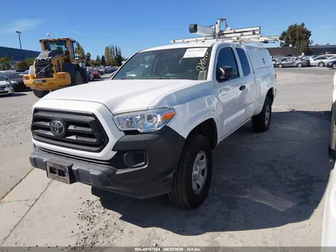 2022 Toyota Tacoma Sr VIN 3TYRX5GN6NT058091 фото 2
