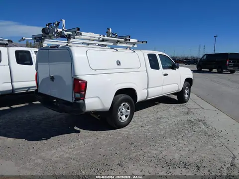 2022 Toyota Tacoma Sr VIN 3TYRX5GN6NT058091 фото 4