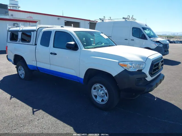 2022 Toyota Tacoma Sr VIN 3TYRX5GN4NT059935 фото 1