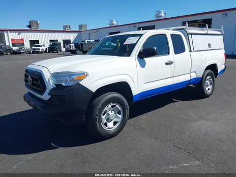 2022 Toyota Tacoma Sr VIN 3TYRX5GN4NT059935 фото 2