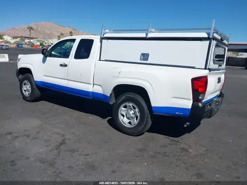 2022 Toyota Tacoma Sr VIN 3TYRX5GN4NT059935 фото 3