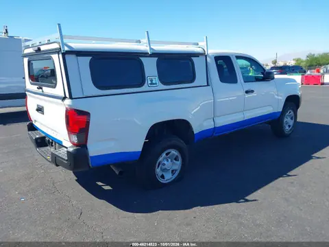 2022 Toyota Tacoma Sr VIN 3TYRX5GN4NT059935 фото 4