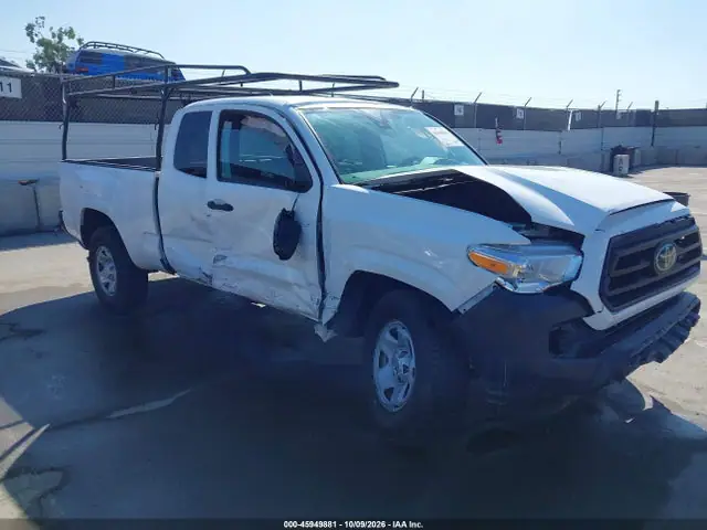 3TYRX5GN2PT073903 — 2023 Toyota Tacoma SR, Передняя и задняя части (Front & Rear), фото до ремонта