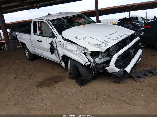 3TYJDAHN5RT013727 — 2024 Toyota Tacoma SR, Повреждения со всех сторон (All Over), фото до ремонта
