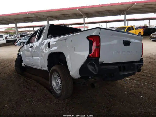 3TYJDAHN5RT013727 — 2024 Toyota Tacoma SR, фото 3 с аукциона IAAI 29.09.2026, Повреждения со всех сторон