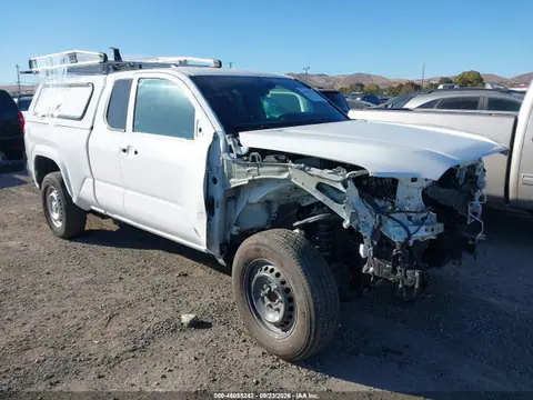 3TYJDAHN3RT007344 — 2024 Toyota Tacoma SR, Передняя часть (Front End), фото до ремонта