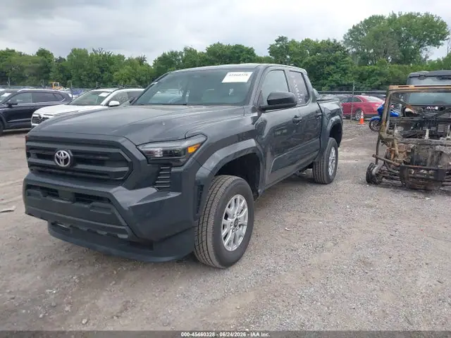 2025 Toyota Tacoma Sr VIN 3TYLD5KN5ST022037 фото 2