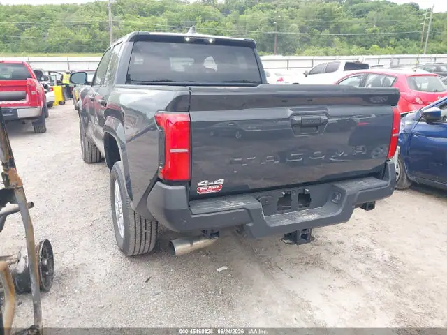 2025 Toyota Tacoma Sr VIN 3TYLD5KN5ST022037 фото 3