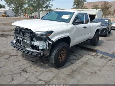 2025 Toyota Tacoma Sr VIN 3TYJDAHN2ST036730 фото 2