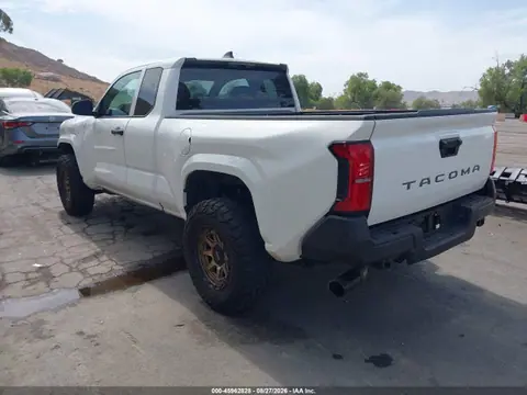 2025 Toyota Tacoma Sr VIN 3TYJDAHN2ST036730 фото 3
