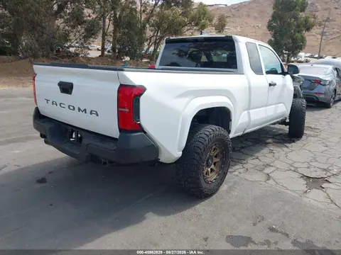 2025 Toyota Tacoma Sr VIN 3TYJDAHN2ST036730 фото 4