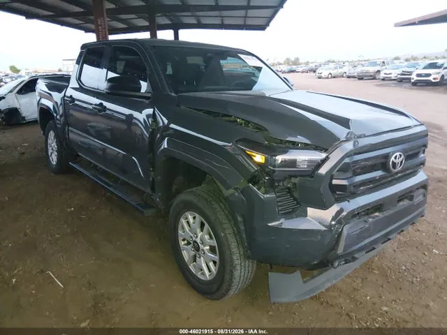 2025 Toyota Tacoma Sr VIN 3TYKD5HN6ST023796 фото 1