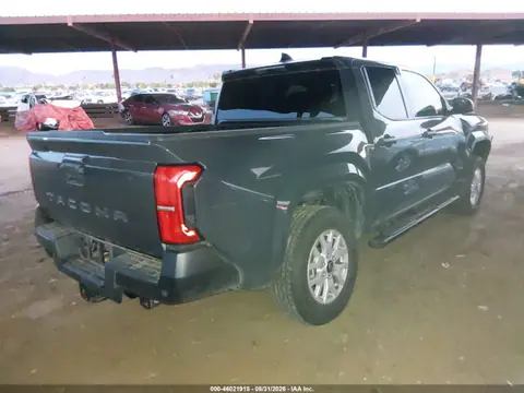 2025 Toyota Tacoma Sr VIN 3TYKD5HN6ST023796 фото 4