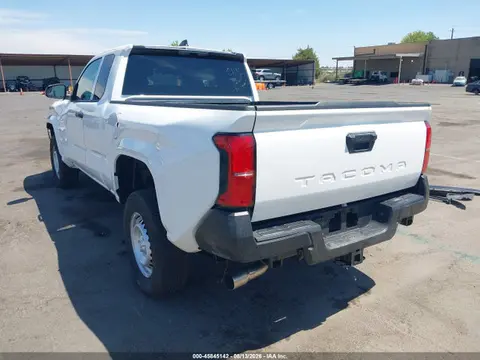 2026 Toyota Tacoma Sr VIN 3TYJDAHN4TT052767 фото 3