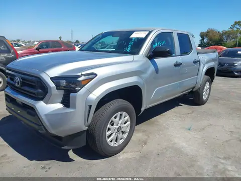 2026 Toyota Tacoma Sr VIN 3TYKD5HN6TT045802 фото 2