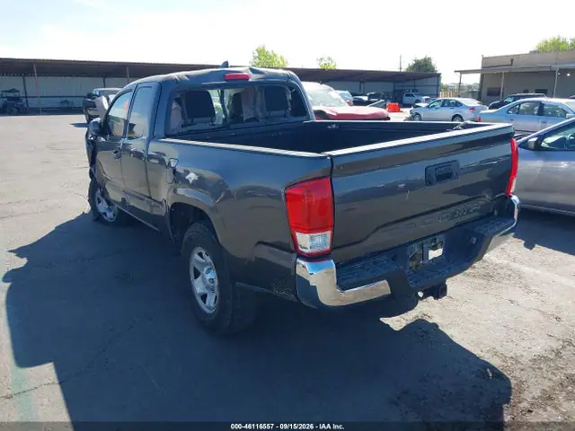 5TFRZ5CN0GX005069 — 2016 Toyota Tacoma SR5 V6, фото 3 с аукциона IAAI 14.10.2026, Передняя часть