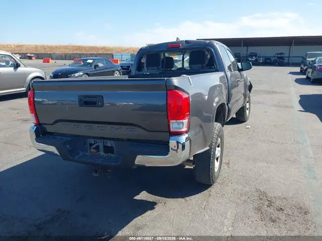 5TFRZ5CN0GX005069 — 2016 Toyota Tacoma SR5 V6, фото 4 с аукциона IAAI 14.10.2026, Передняя часть